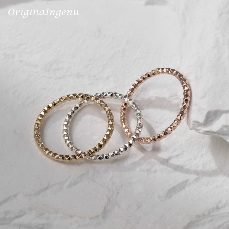 14K Altın Kaplama Üç Renkli Yü - Lab Grown Diamond Ring 14K Gold incelemesi ve fiyatı