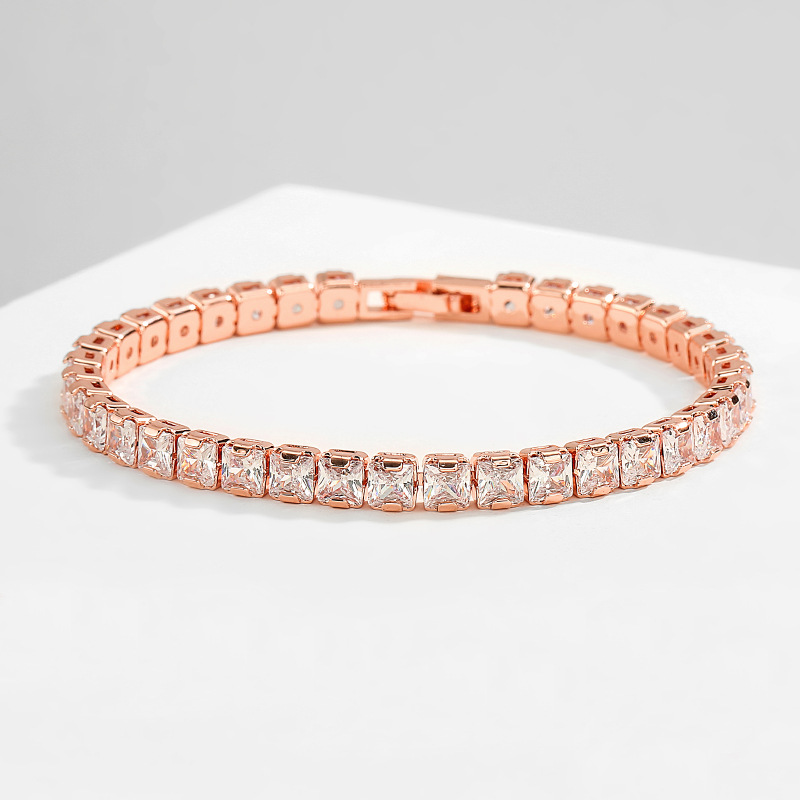 2-5mm Moissanite Tenis Bilekli - Moissanite Tennis Bracelet 925 Sterling incelemesi ve fiyatı