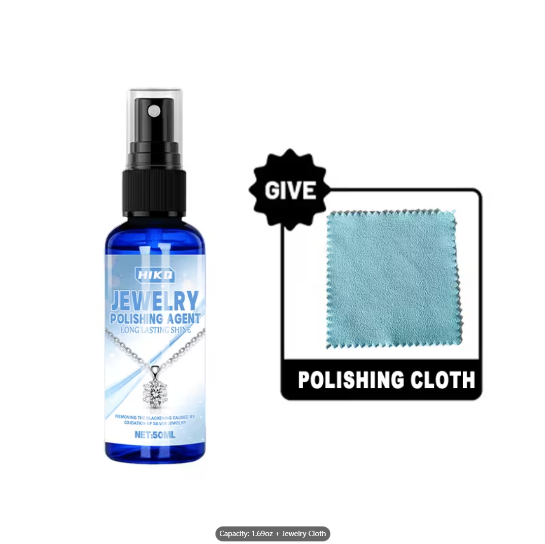 Mikrofiber Bezli Takı Parlatma - Jewelry Polishing Cloth Silver Cleaner incelemesi ve fiyatı