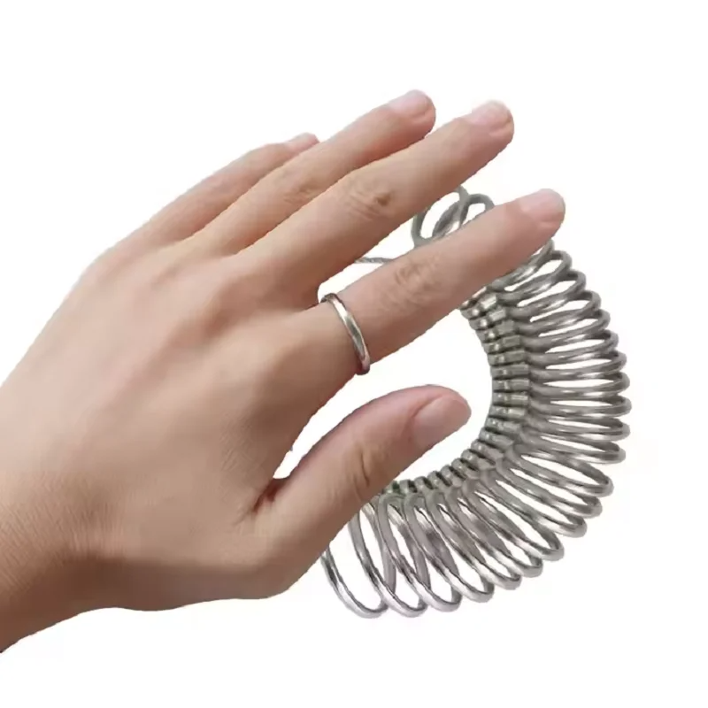 Paslanmaz Çelik Rus Yüzük Ölçü - Ring Sizer Measuring Tool Mandrel Set incelemesi ve fiyatı