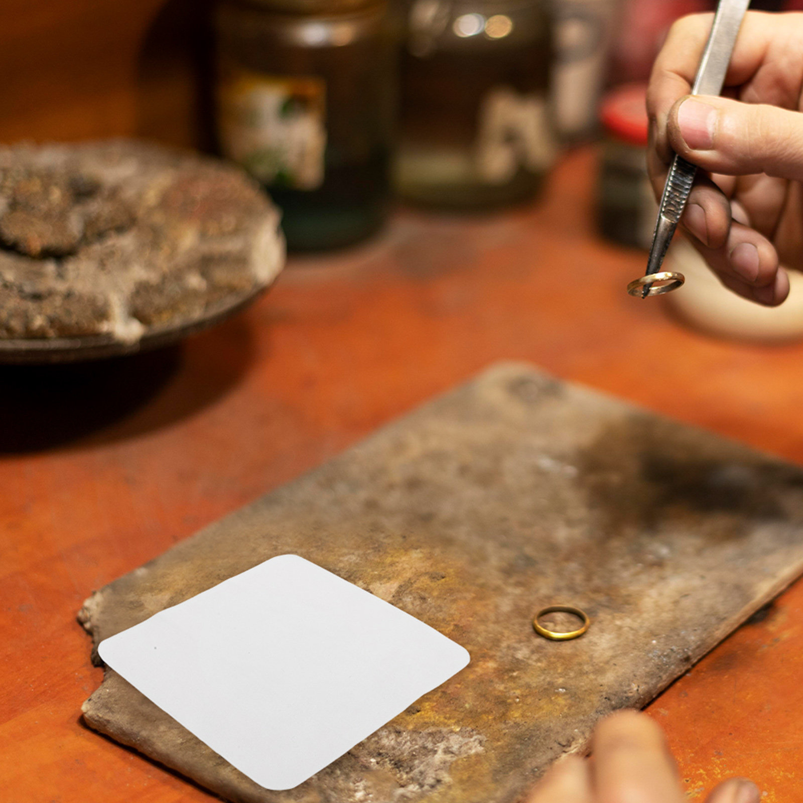 10 Adet Süet Parlatma Bezi, Ta - Jewelry Polishing Cloth Silver Cleaner incelemesi ve fiyatı