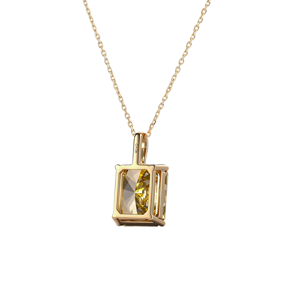 Kadınlar için Provence 7 CT Şa - Moissanite Pendant Necklace Solitaire incelemesi ve fiyatı