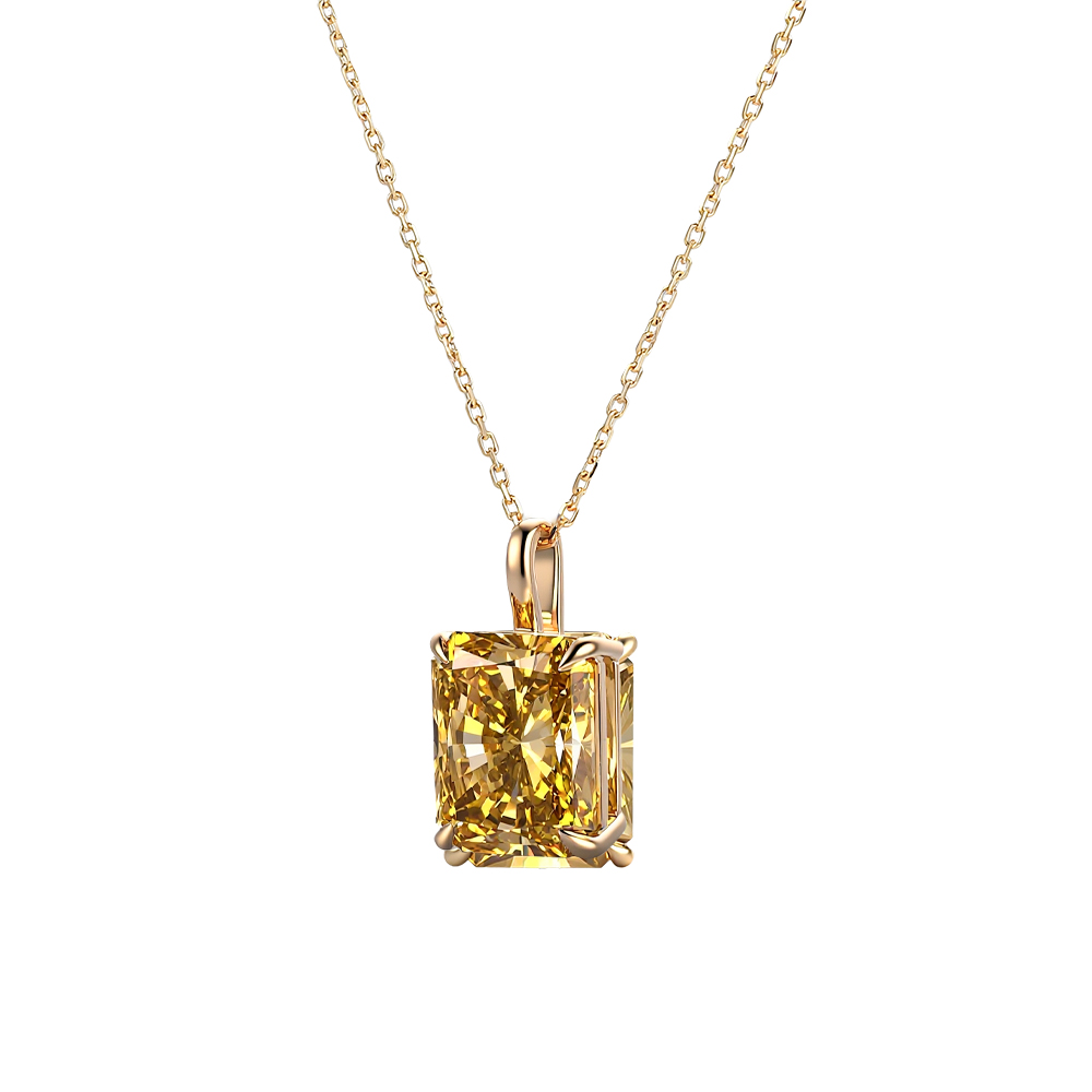 Kadınlar için Provence 7 CT Şa - Moissanite Pendant Necklace Solitaire incelemesi ve fiyatı