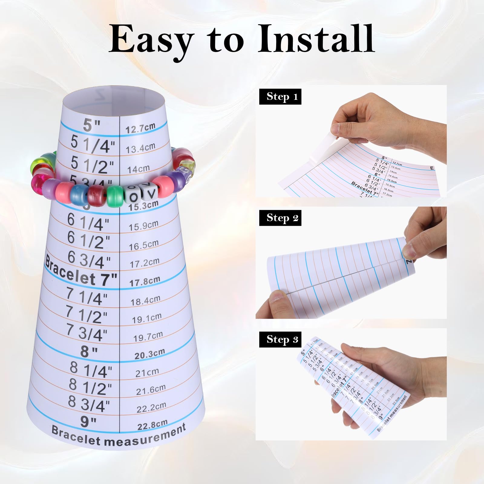 NIUPIKA Profesyonel Metal Yüzü - Ring Sizer Measuring Tool Mandrel Set incelemesi ve fiyatı