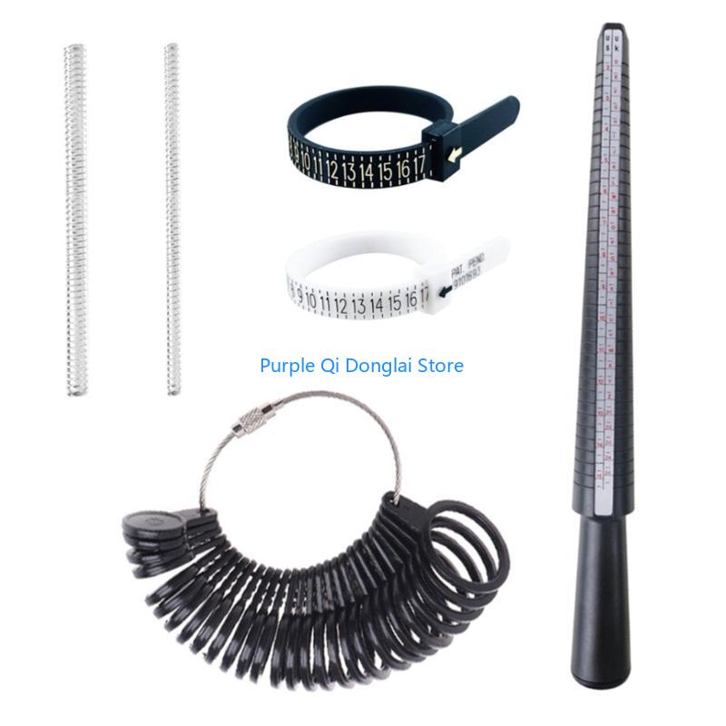 L21E 3/4/6/7 Adet Yüzük Sizer  - Ring Sizer Measuring Tool Mandrel Set incelemesi ve fiyatı
