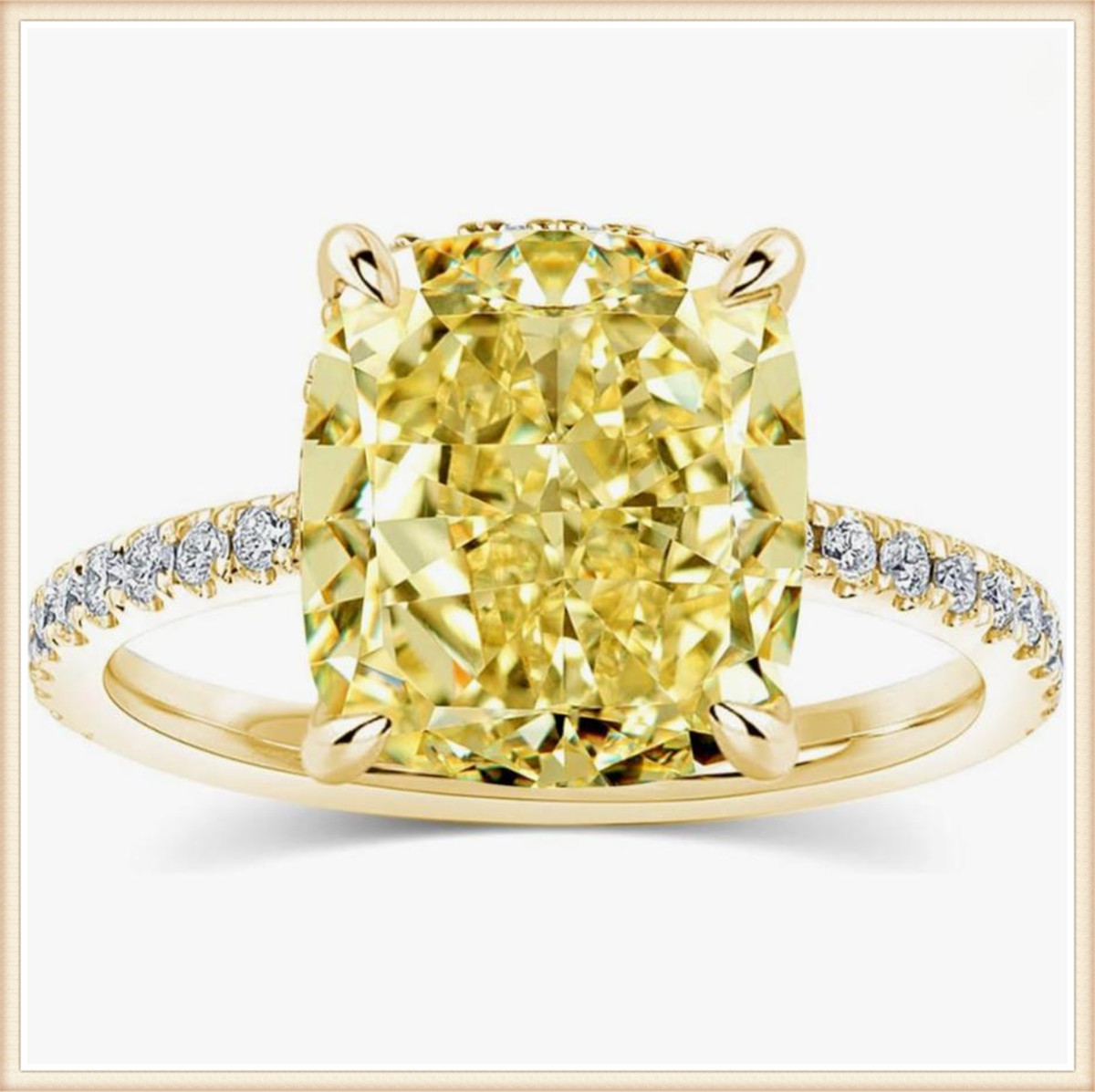 14 Ayar Som Altın Laboratuvard - Lab Grown Diamond Ring 14K Gold incelemesi ve fiyatı