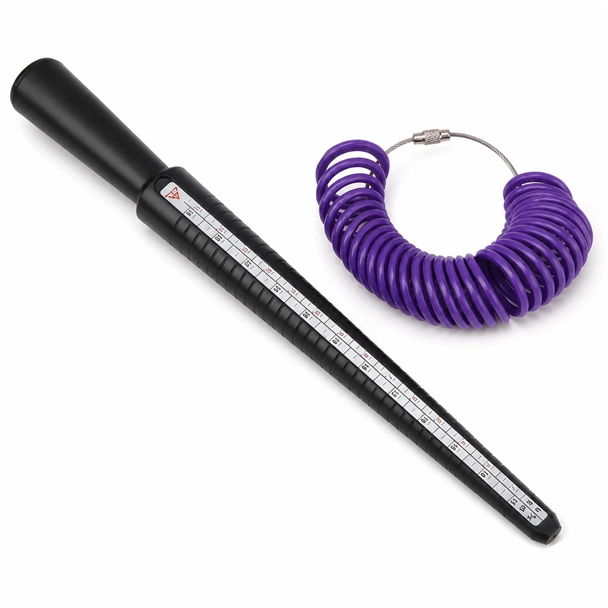 Mücevher Aletleri Yüzük Ölçüsü - Ring Sizer Measuring Tool Mandrel Set incelemesi ve fiyatı