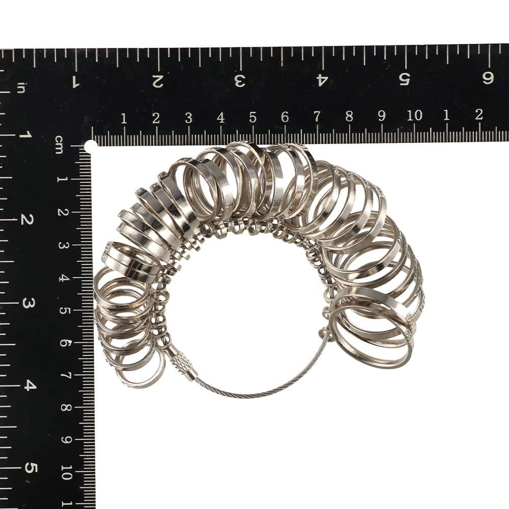 Dayanıklı Yüzük Ölçüm Aleti Se - Ring Sizer Measuring Tool Mandrel Set incelemesi ve fiyatı
